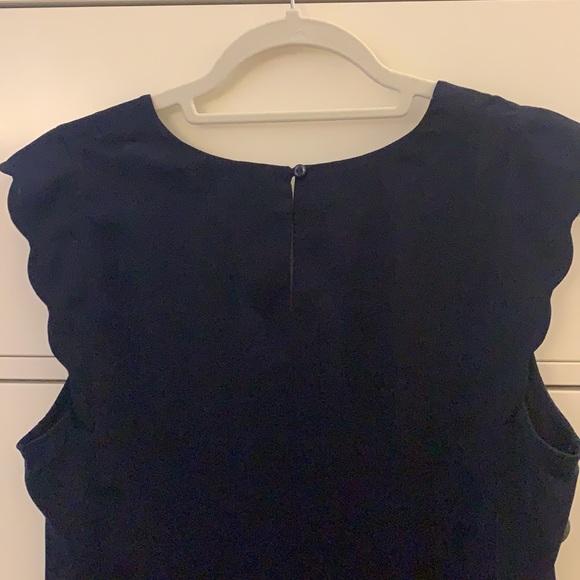 Stitch Fix 41 Hawthorn Navy Sleeveless Top - Picture 4 of 4